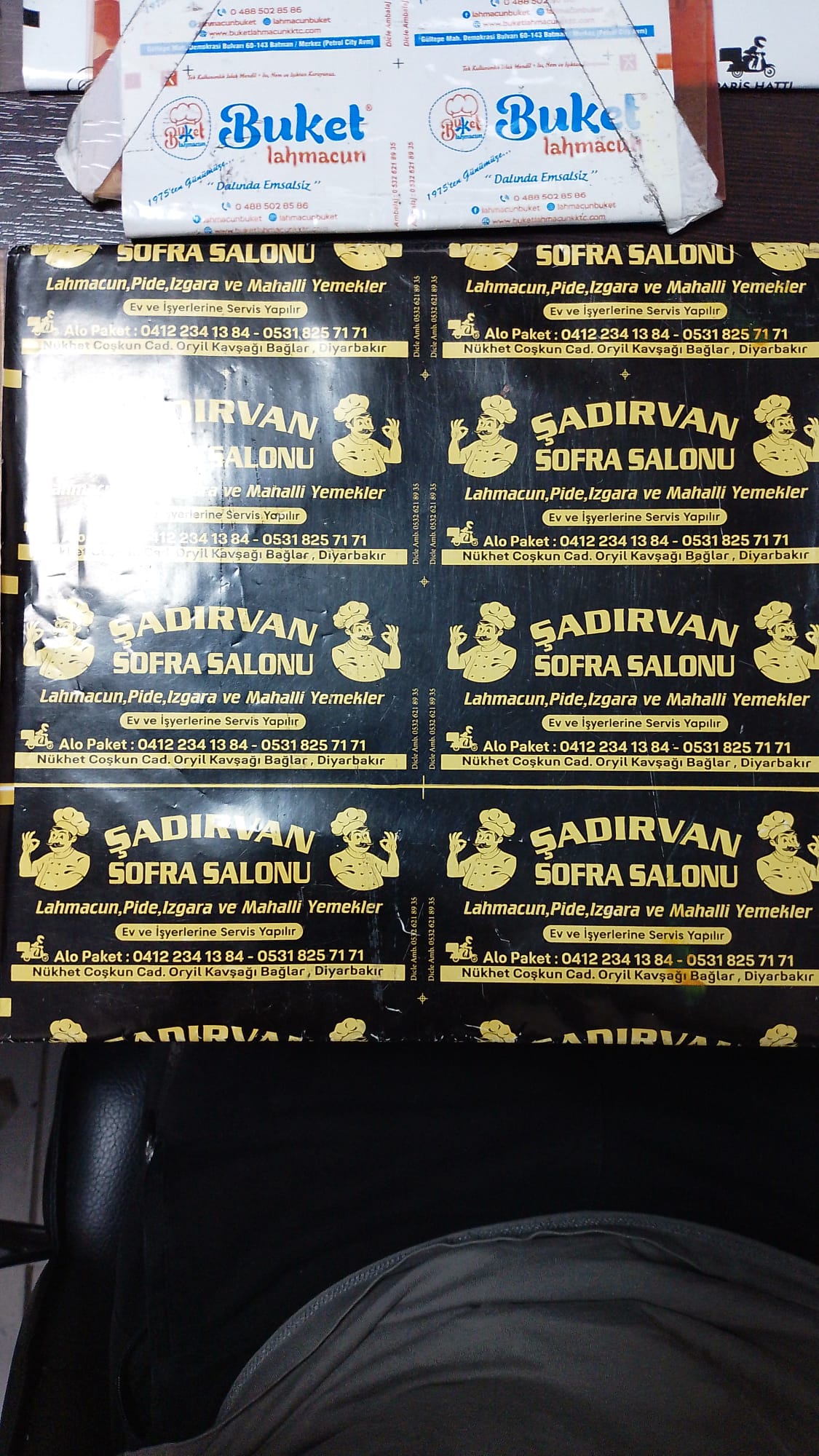 Şadırvan Sofra Salonu Lahmacun ,Pide , Izgara ve Mahalli Yemekler